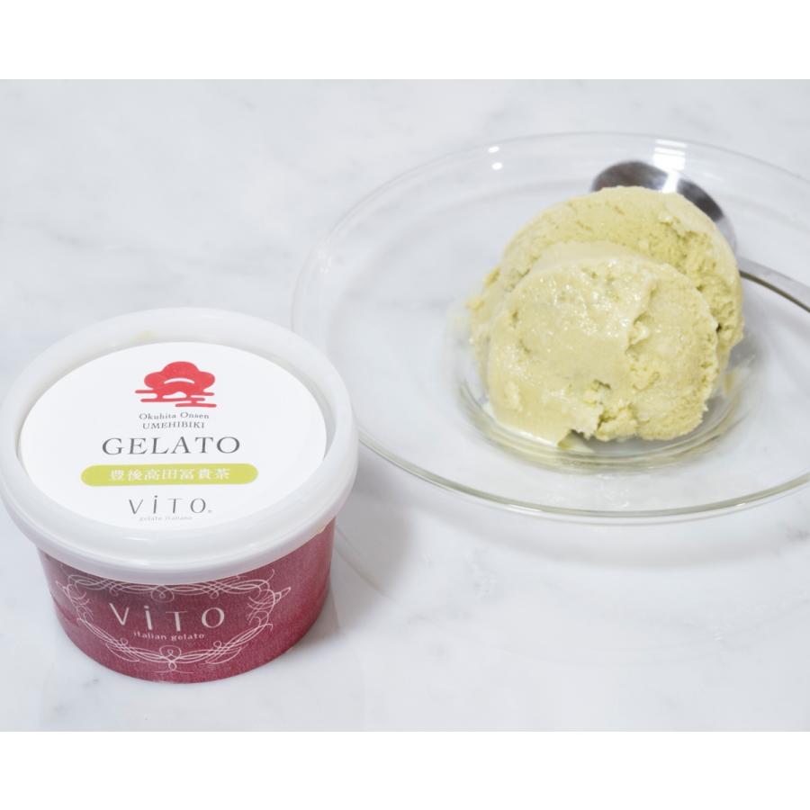 奥日田温泉うめひびき × VITO ジェラート セット 90ml 8個 公式