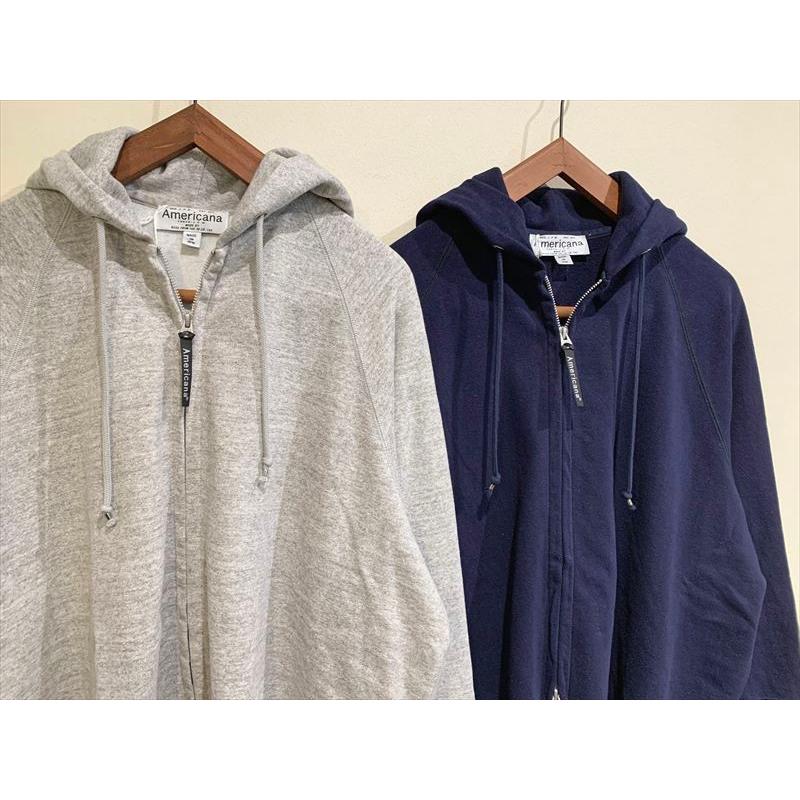 Americana ジップ パーカー