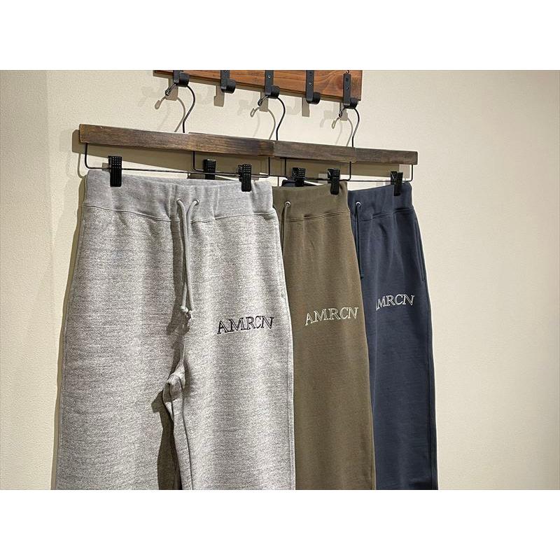 AMERICANA（アメリカーナ） ヘビー裏毛スウェットパンツ BRF-544A/1