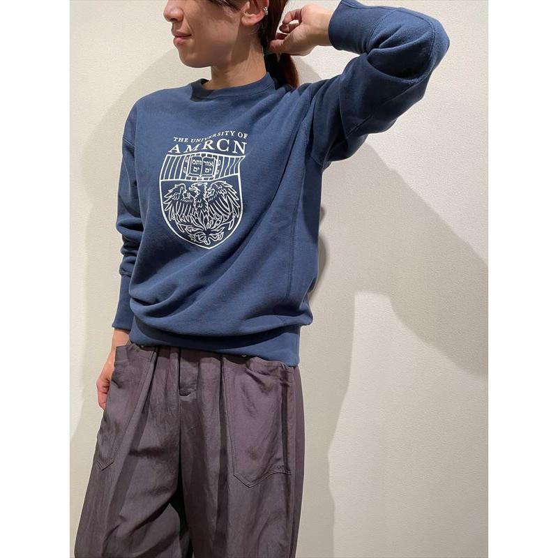 Americana/リバースウィーブクルーネックスウェット/アメリカーナ