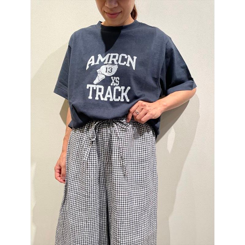 AMERICANA アメリカーナ カレッジプリント シームレスTEE BRF-649A/4 レディース 半袖 Tシャツ｜shop-unfil9｜21