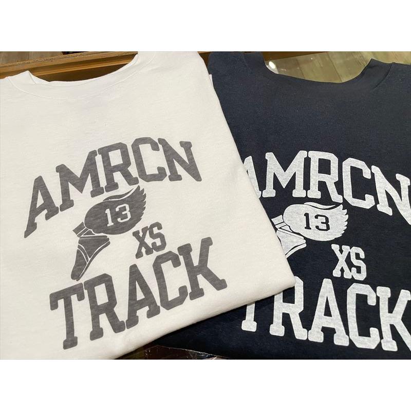 AMERICANA アメリカーナ カレッジプリント シームレスTEE BRF-649A/4 レディース 半袖 Tシャツ｜shop-unfil9｜04