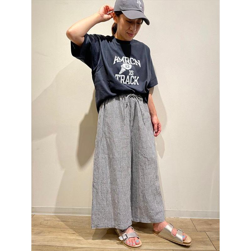 AMERICANA アメリカーナ カレッジプリント シームレスTEE BRF-649A/4 レディース 半袖 Tシャツ｜shop-unfil9｜23