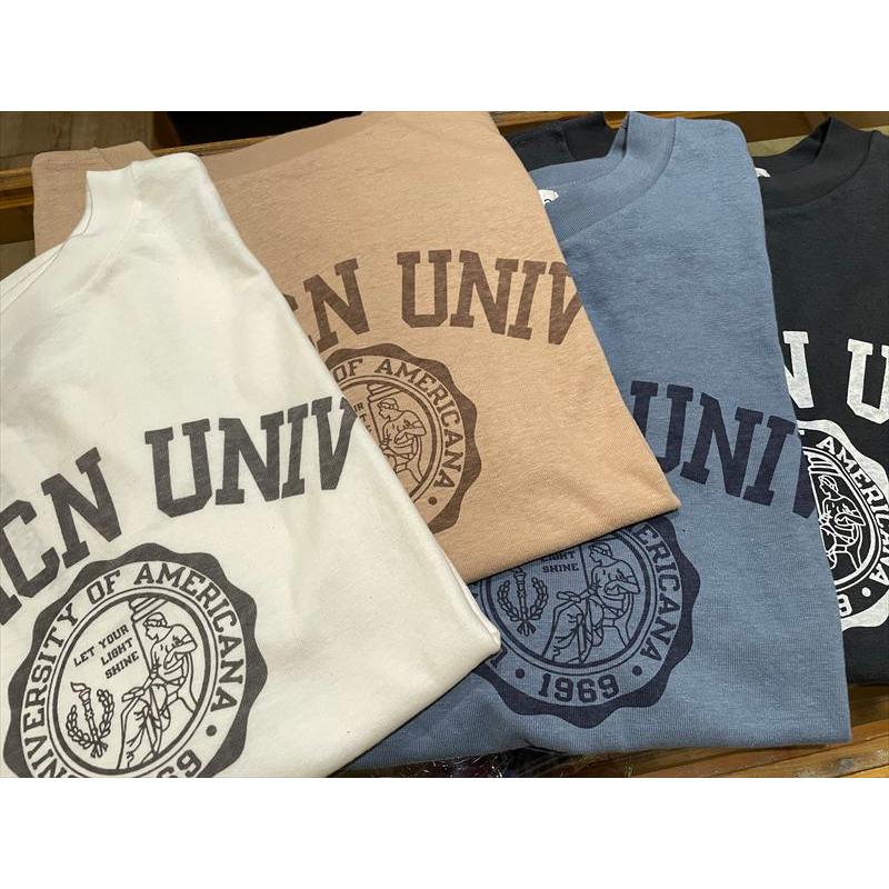 AMERICANA アメリカーナ カレッジプリント シームレスTEE BRF-649A/6 レディース 半袖 Tシャツ｜shop-unfil9｜05