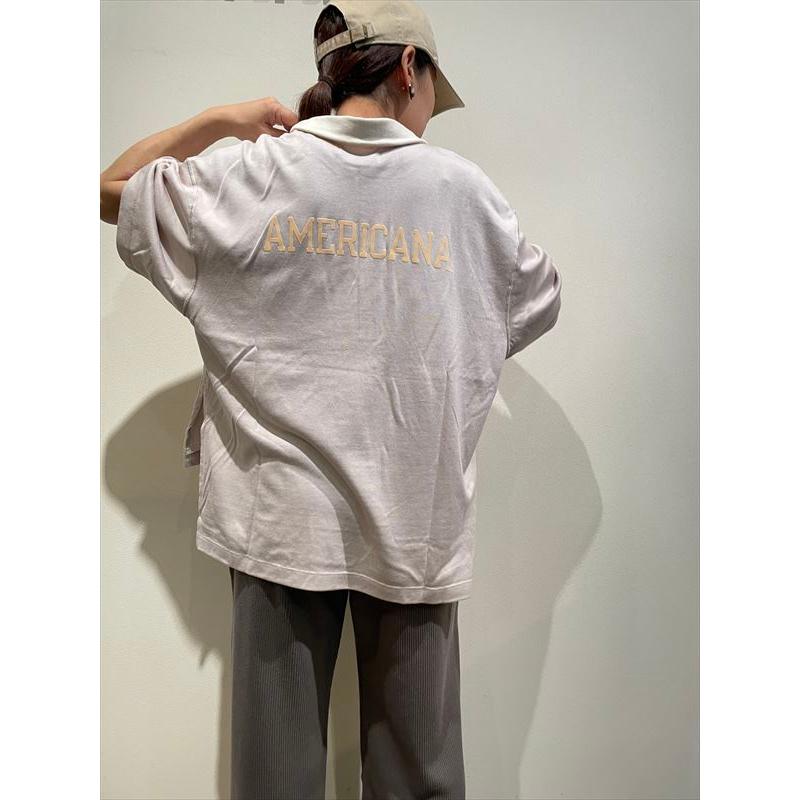 AMERICANA（アメリカーナ） 24SS AMERICANA ショートスリーブラガー 