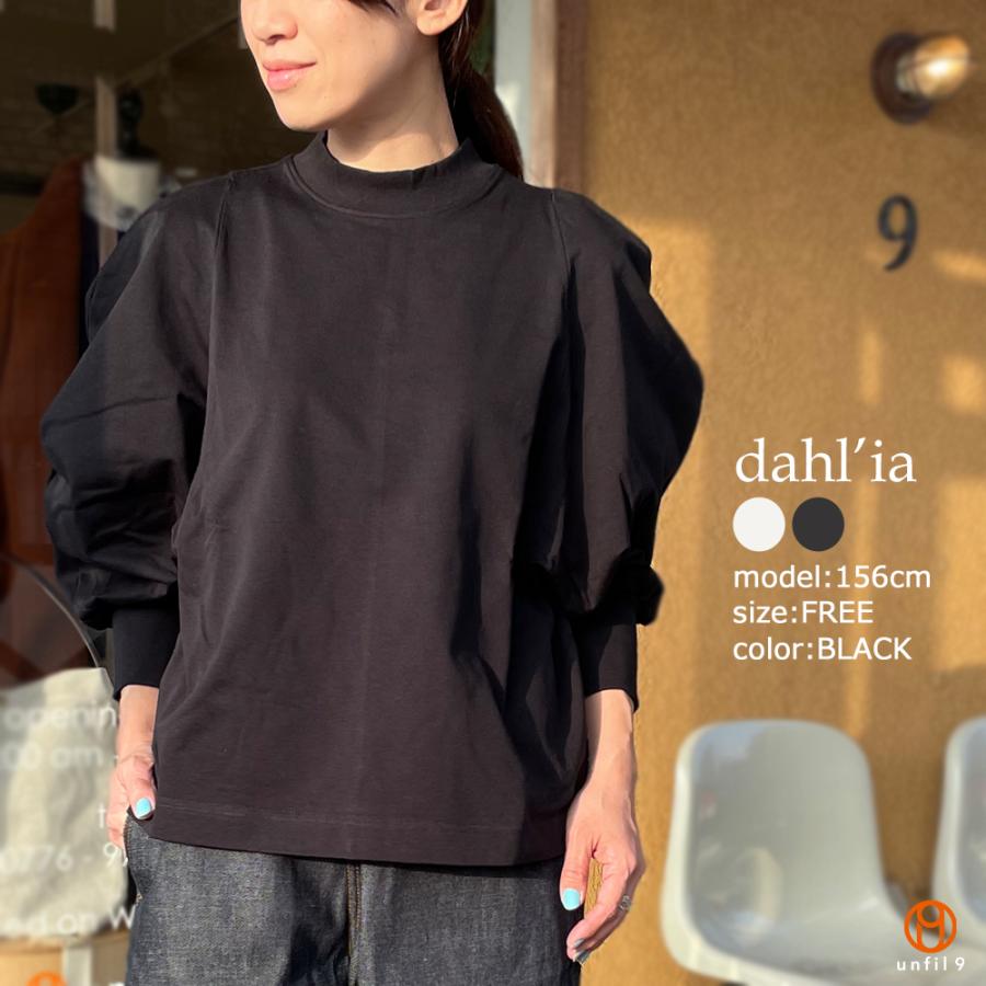 dahl'ia（ダリア） パフスリーブプルオーバー DTH-197 レディース 長袖