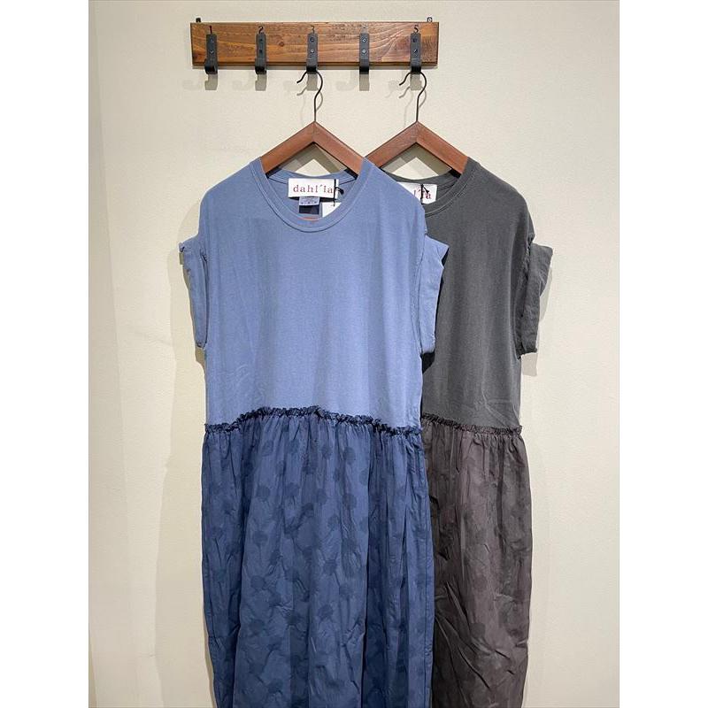dahl'ia（ダリア） リメイクTシャツワンピース HD-112 : unfil9 Yahoo