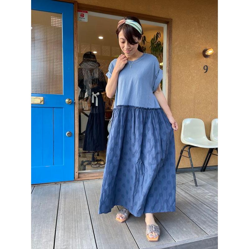 dahl'ia（ダリア） リメイクTシャツワンピース HD-112 : unfil9 Yahoo