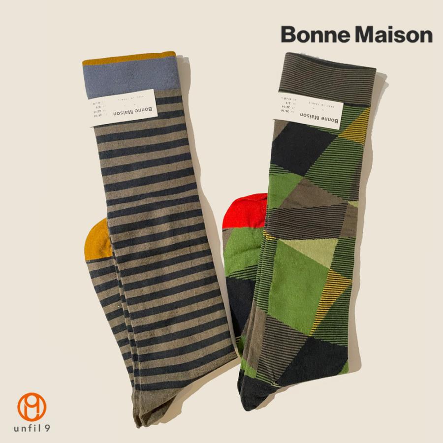BONNE MAISON ボンメゾン NABIS ハイソックス 靴下 【人気商品】