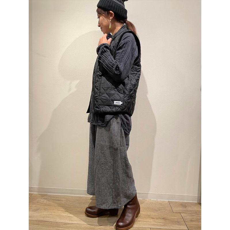 ARMEN ヒートキルトフーデットベスト 楽天市場】ARMEN アーメン ヒートキルト オーバーサイズ フーデッド