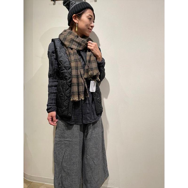 ARMEN（アーメン） ヒートキルトリバーシブルスタンドカラーベスト