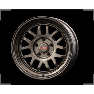 納期要確認】A・LAP-07X SIZE:7J-16 +40(F1) PCD:114.3-5H Color:BR 