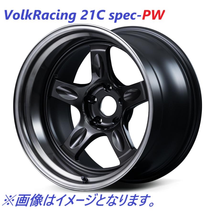RAYS 【納期要確認】VolkRacing 21C spec-PW SIZE:9.5J-18 ET:±0 PCD