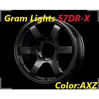 RAYS 【在庫あり】Gram Lights 57DR-X SIZE:8.5J-18 ET:+52 PCD:139.7