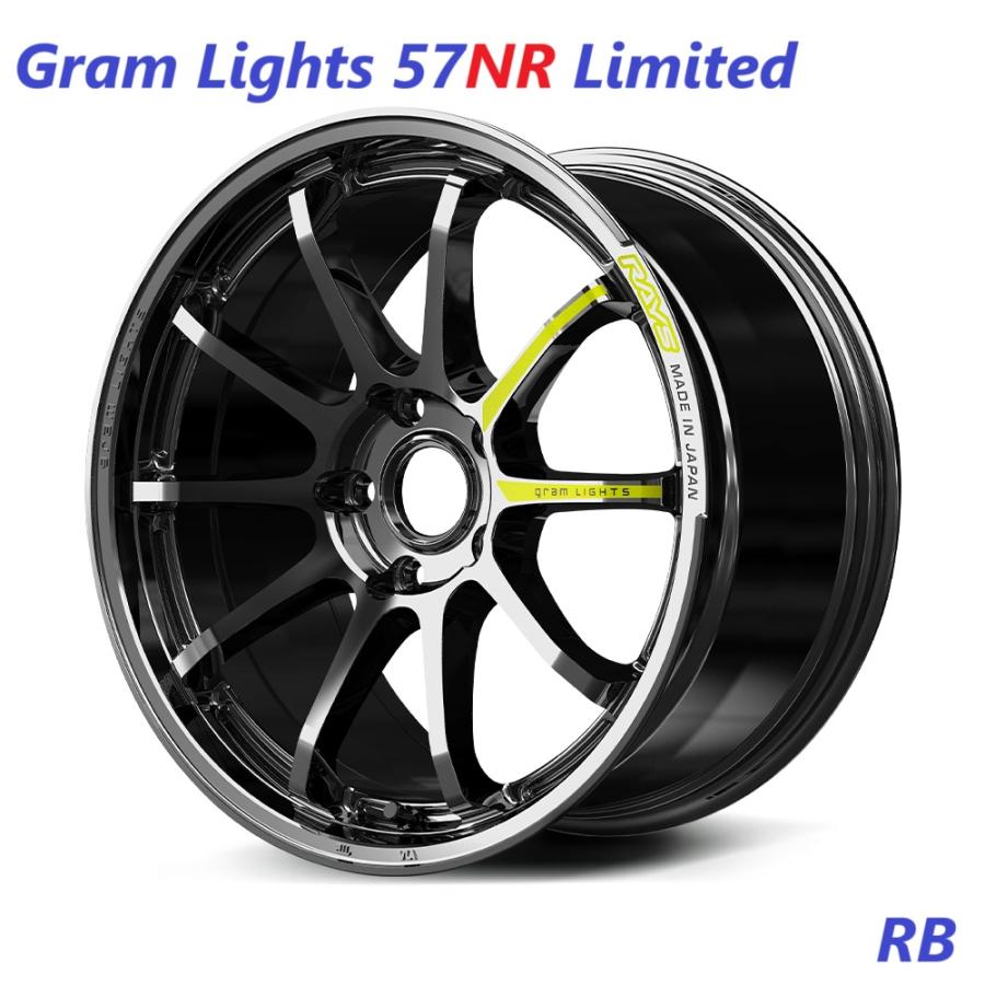 RAYS 【納期要確認】Gram Lights 57NR Limited SIZE:9.5J-19 ET:+12 