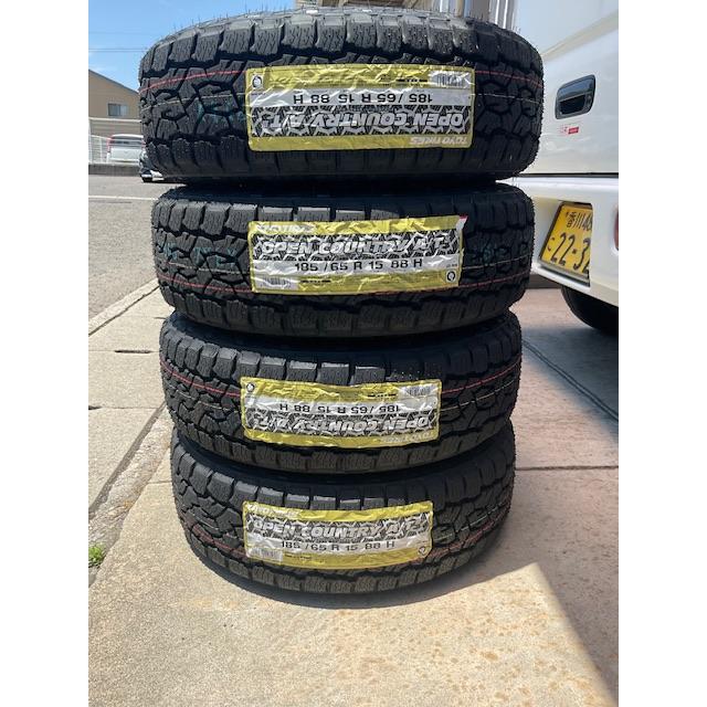 OPEN COUNTRY 【2026年製 在庫あり】トーヨータイヤ A/T III 185/65R15 