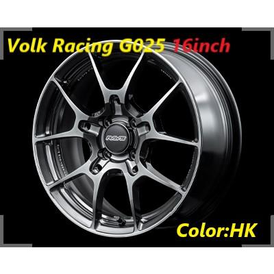 RAYS 【納期要確認・追加サイズ】Volk Racing G025 SIZE:6.5J-16 +48 