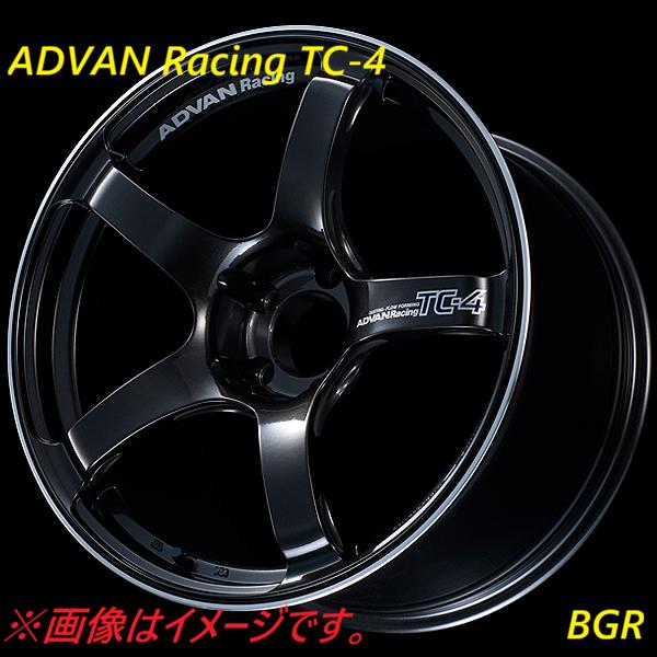ADVAN 【納期要確認】ADVAN Racing TC-4 SIZE:8.5J-18 ET:+45 PCD:114.3-5H Color ...