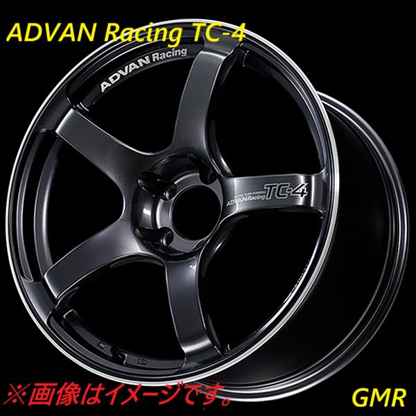 ADVAN 【納期要確認】ADVAN Racing TC-4 SIZE:8.5J-18 ET:+45 PCD:114.3-5H Color ...