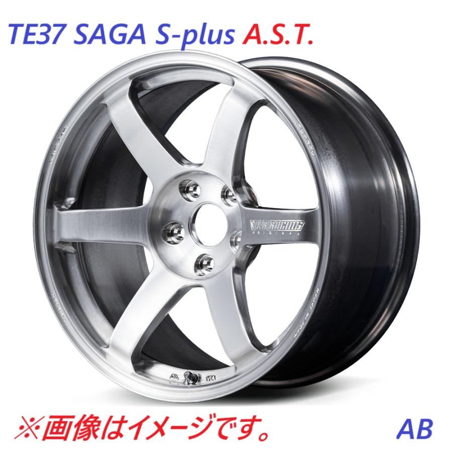 RAYS 【納期要確認】TE37 SAGA S-plus A.S.T. SIZE:10.5J-18 ET:+15  