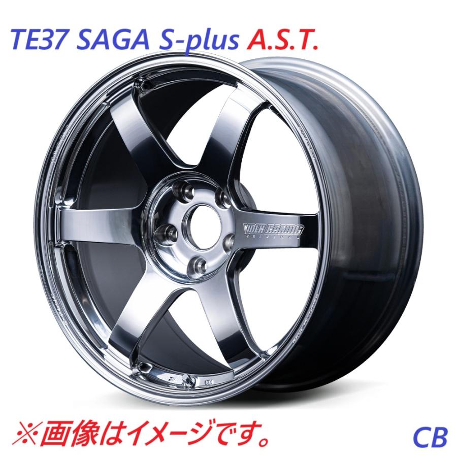 RAYS 【納期要確認】TE37 SAGA S-plus A.S.T. SIZE:9J-18 ET:+35 PCD