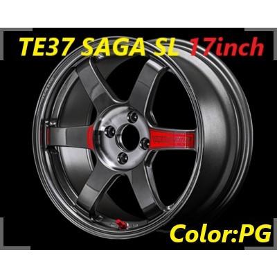 RAYS 【納期要確認】Volk Racing TE37 SAGA SL SIZE:8.5J-17 +39(F2 