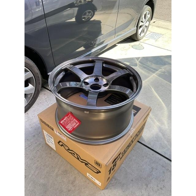 RAYS 【2026年4月末】RAYS Volk Racing TE37 SAGA SL SIZE:9.5J-18 +45