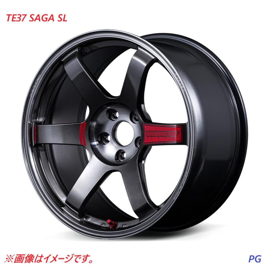 RAYS 【納期要確認】RAYS Volk Racing TE37 SAGA SL SIZE:9.5J-19 ET:+