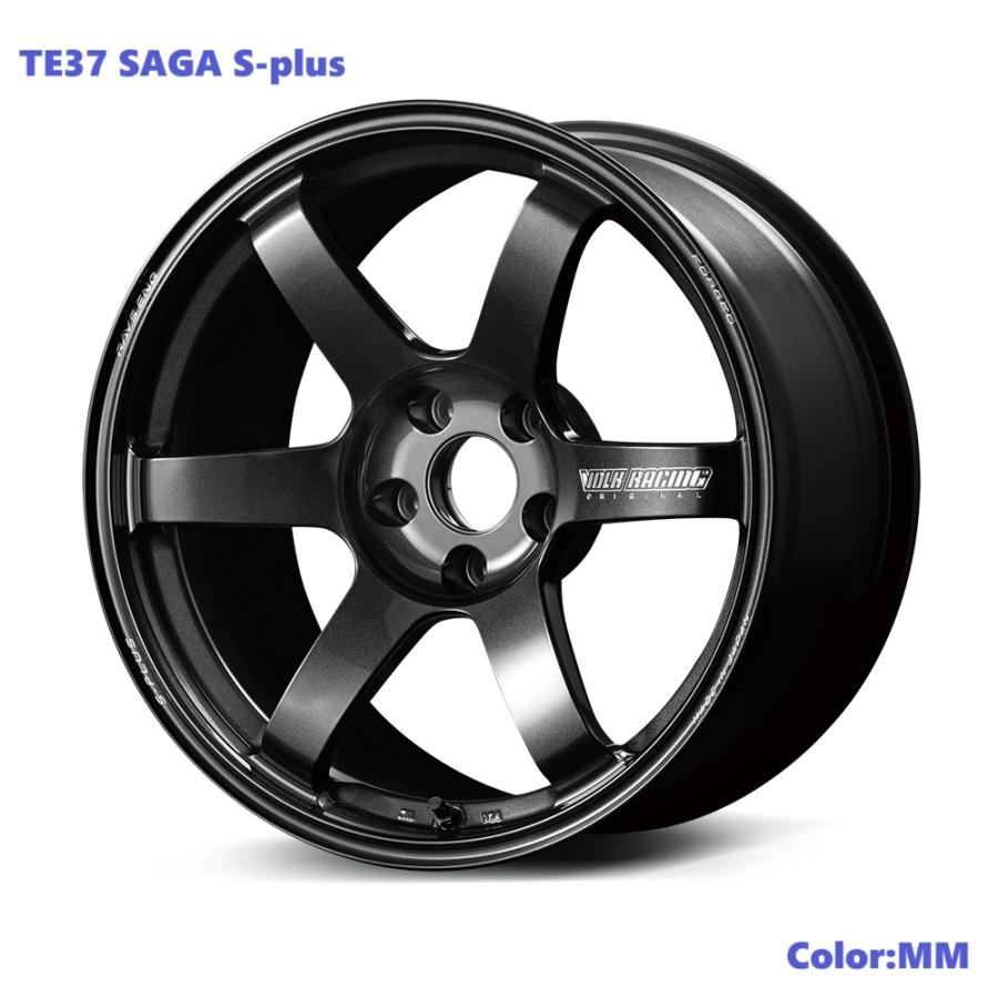 RAYS 【在庫あり】RAYS Volk Racing TE37 SAGA S-plus SIZE:7.5J-17 +
