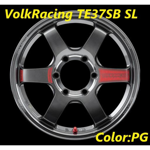 RAYS 【納期要確認】Volk Racing TE37SB SL SIZE:8J-18 +38(F1) PCD