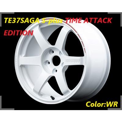 RAYS 【納期要確認】TE37SAGA S-plus TIME ATTACK EDITION SIZE:8J-18 