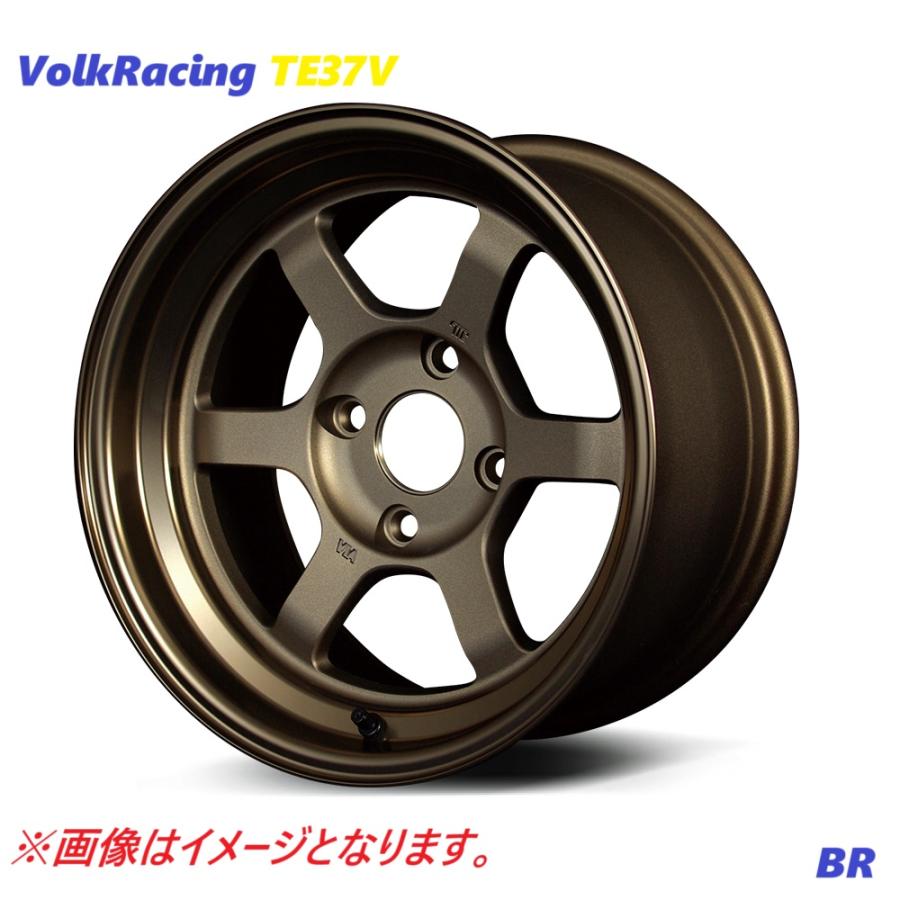 RAYS 【納期要確認】VolkRacing TE37V SIZE:8J-16 ET:+25 PCD:100-4H
