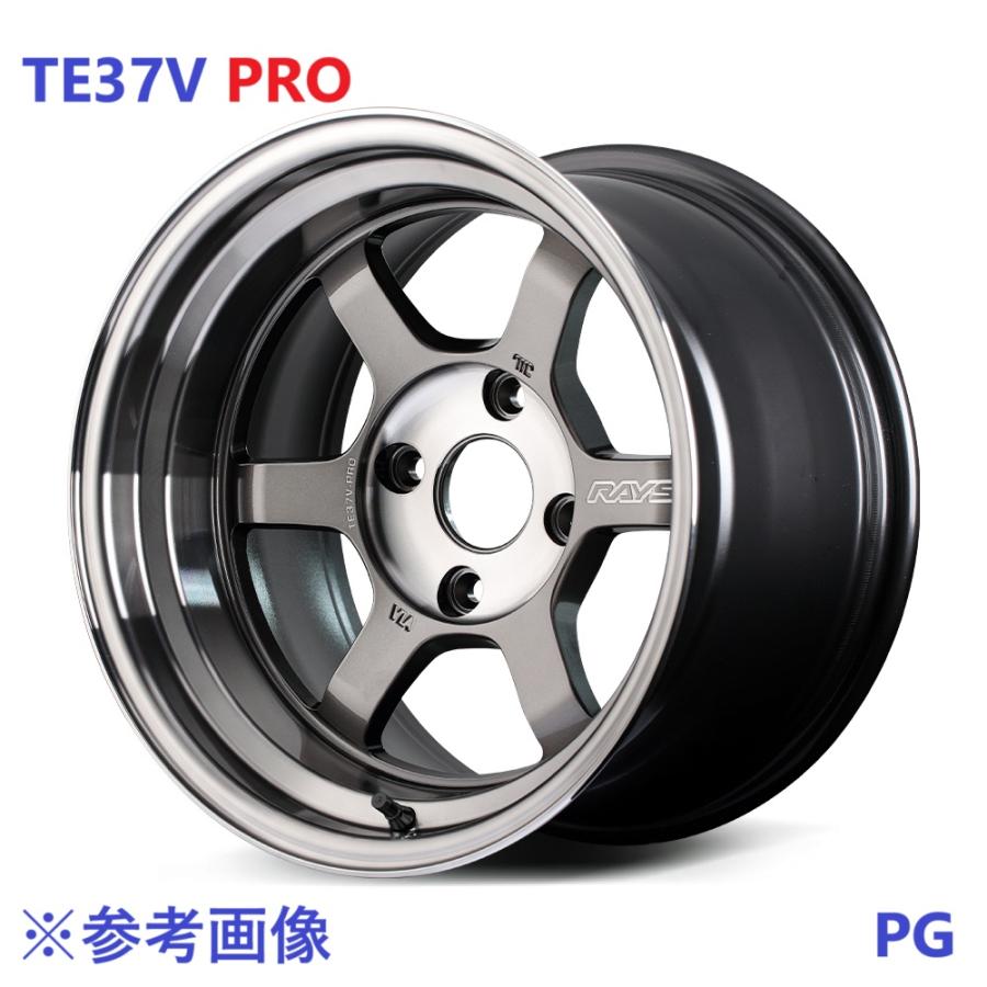 RAYS 【納期要確認】Volk Racing TE37V-PRO SIZE:8.5J-16 ET:-6 PCD 