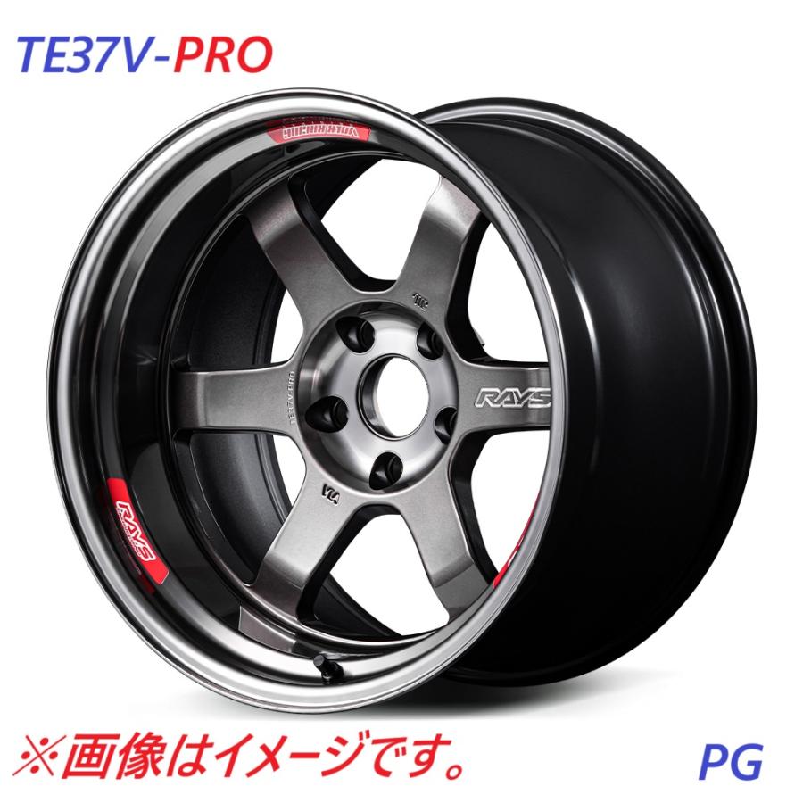 RAYS 【納期要確認】Volk Racing TE37V-PRO SIZE:9J-17 ET:+36 PCD:100