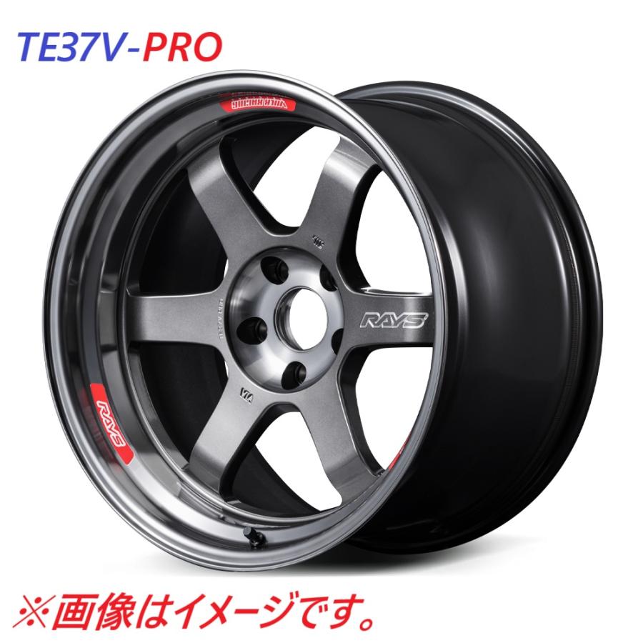 RAYS 【納期要確認】Volk Racing TE37V-PRO SIZE:10J-18 ET:-25 PCD 