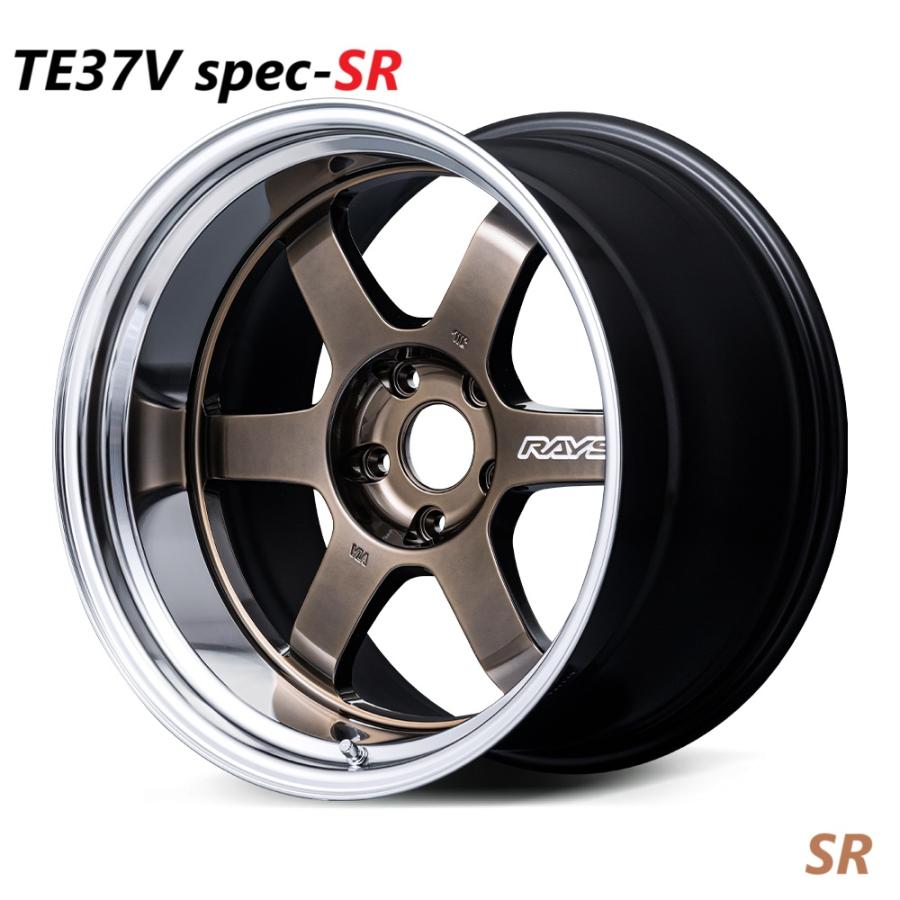 RAYS 【納期要確認】VolkRacing TE37V spec-SR SIZE:11J-18 ET:-30 PCD 