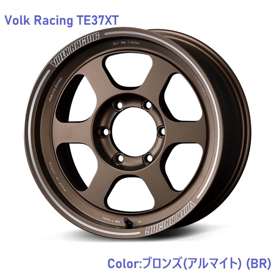 RAYS 【納期要確認】Volk Racing TE37XT SIZE:6.5J-16 +38(SS) PCD:139.7-6H Color ...
