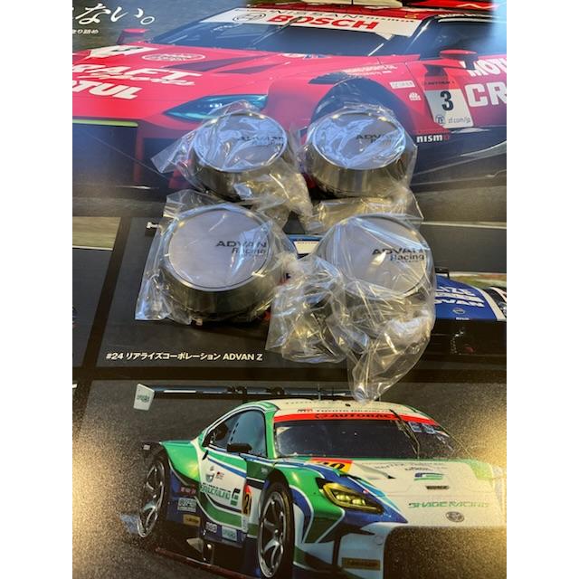 ADVAN 【納期要確認】ADVAN Racing センターキャップ MIDDLE ハイパー 