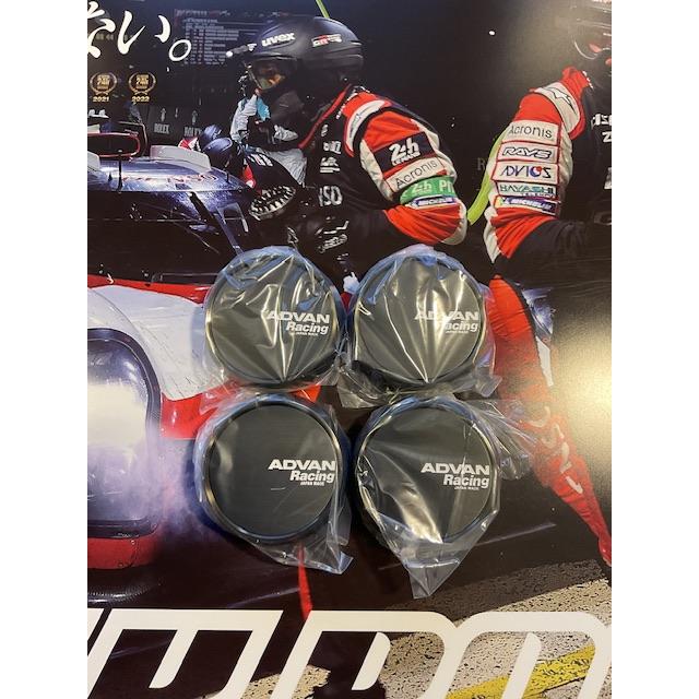 ADVAN 【納期要確認】ADVAN Racing センターキャップ MIDDLE ダーク 