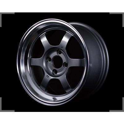 RAYS TE37V 8J x 15 4H 114.3 ±0 4本 アドバン4本