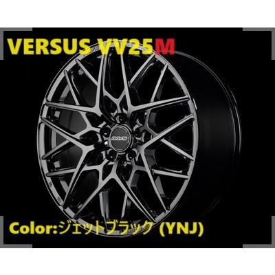 タイヤ・ホイール RAYS versus vv25m RAYS 【在庫あり】VERSUS VV25M SIZE:8.5J-20 +45 PCD:114.3-5H Color