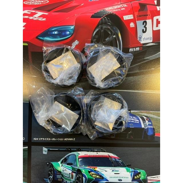 ADVAN 【在庫あり】ADVAN Racing センターキャップ FLAT ブラック 直径