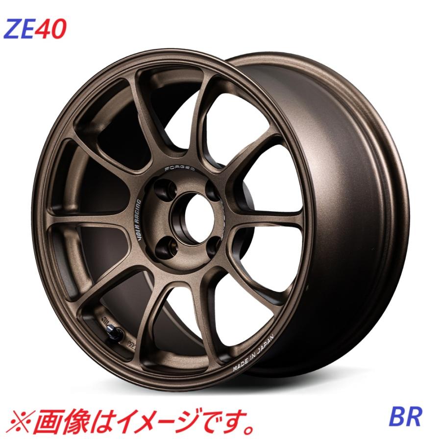 RAYS 【納期要確認】Volk Racing ZE40 SIZE:6J-15 ET:+42 PCD:100-4H