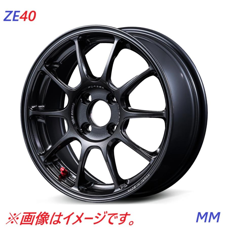 RAYS 【納期要確認】Volk Racing ZE40 SIZE:8J-15 ET:+20 PCD:100-4H