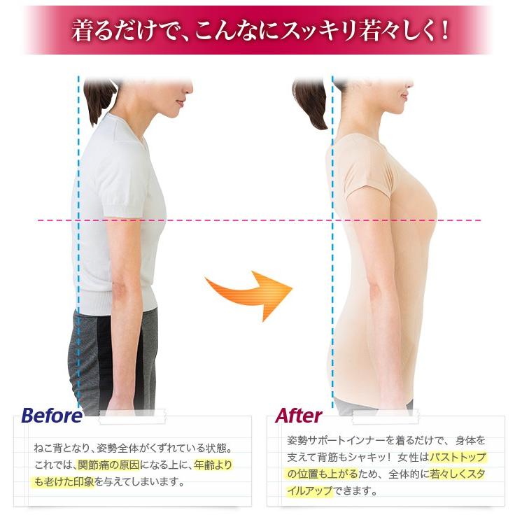 酒井慎太郎 監修 姿勢サポートインナー : VERTEX ONLINE SHOP - 通販