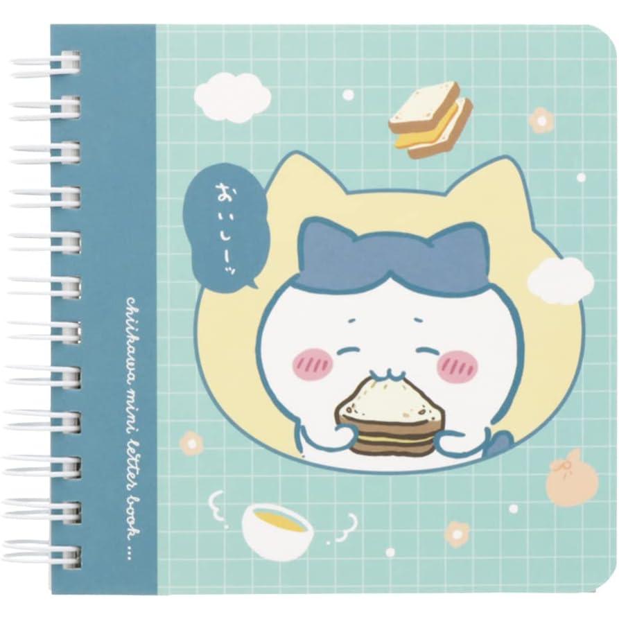 サンスター文具 ちいかわ レターセット リングミニブック サンスター文具 ちいかわ レターセット リングミニブック