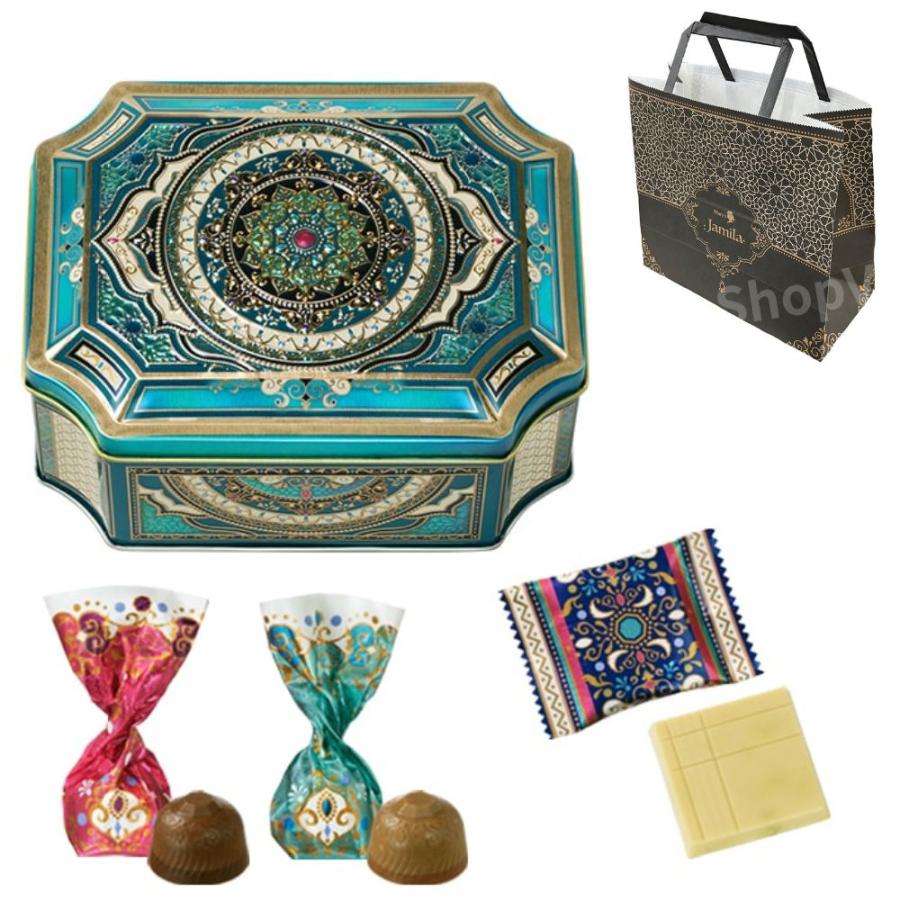 メリーチョコレート ジャミーラ フルム（夢）缶入り チョコ15個入り