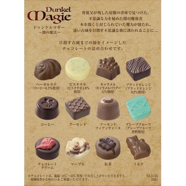 メリーチョコレート ナハトラビュリント ドゥンケルマギー(闇の メリーチョコレート ナハトラビュリント ドゥンケルマギー(闇の
