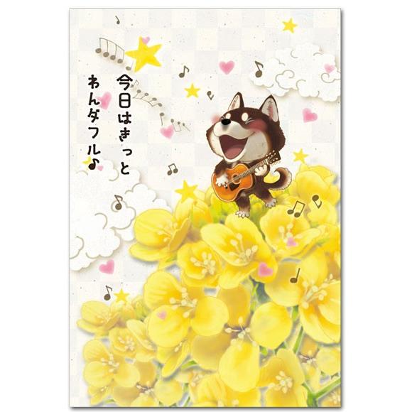 今日もいい天気ポストカード ワンダフル 応援メッセージ絵葉書 Belle Ile Nature Org