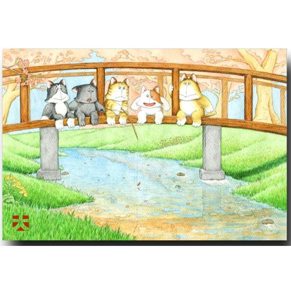 猫舎道楽堂本舗　原画額　シリアルナンバー入り+おまけポストカード付き shop-wadouraku_90-929